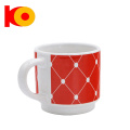 Werbeblank 11 Unzen Sublimation Stacks Keramic Cup